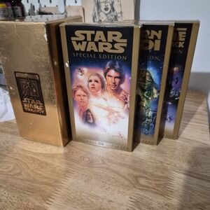 Star Wars Trilogy (VHS, 1997, Special Edition)